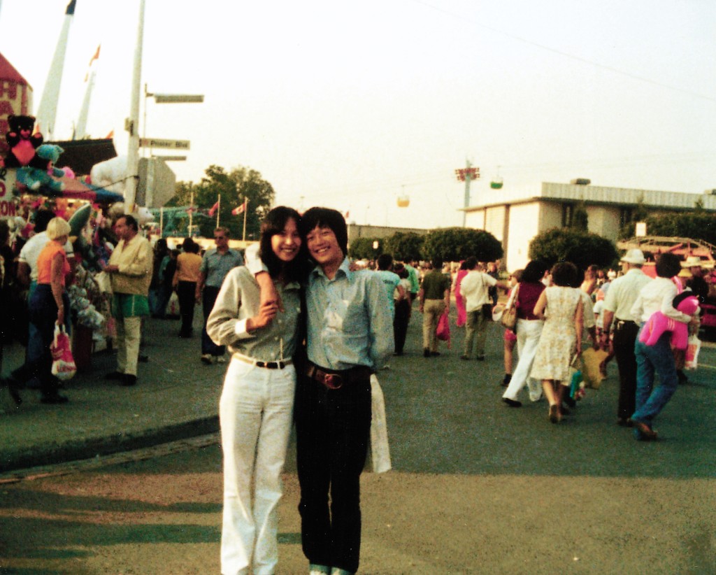 陳美齡家中共七兄弟姊妹。(圖為陳依齡與弟陳宇齡,陳宇齡為上市公司培力農本方創辦人、主席兼行政總裁) 陳美齡家中共七兄弟姊妹。(圖為陳依齡與弟陳宇齡,陳宇齡為上市公司培力農本方創辦人、主席兼行政總裁)
