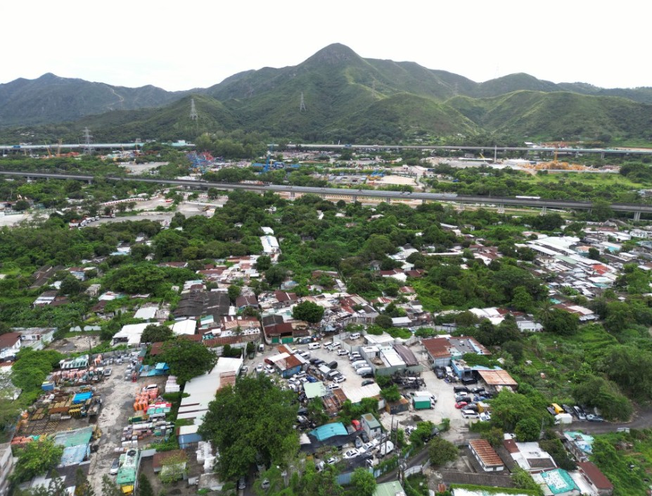 洪水橋片區今起招標，涉及3幅住宅及3幅產業用地。資料圖片
