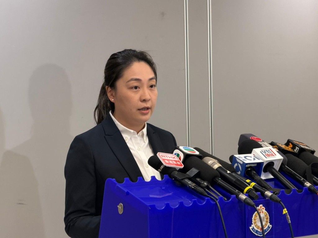 屯门警区总督察（刑事）庄婉娜。