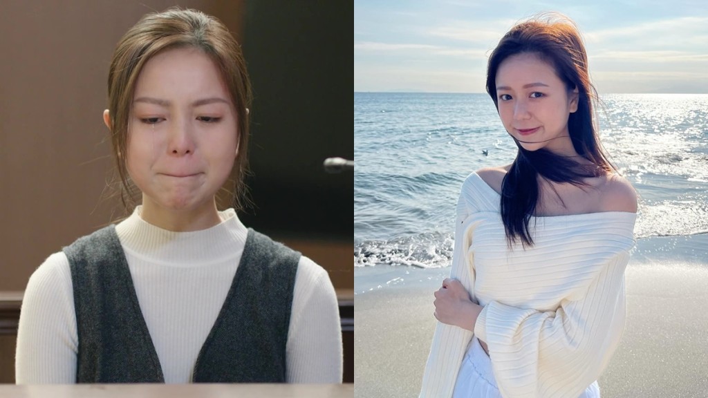 正義女神丨「女學生傷人案」胡敏芝校服Look零違和感  有拍拖多年男友 做補習老師幫補生計