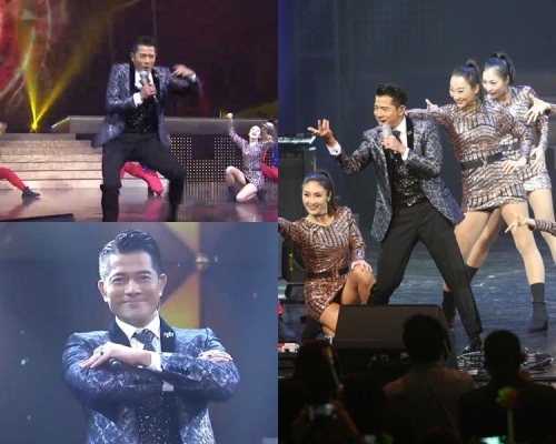 城城表演令全場歡呼。