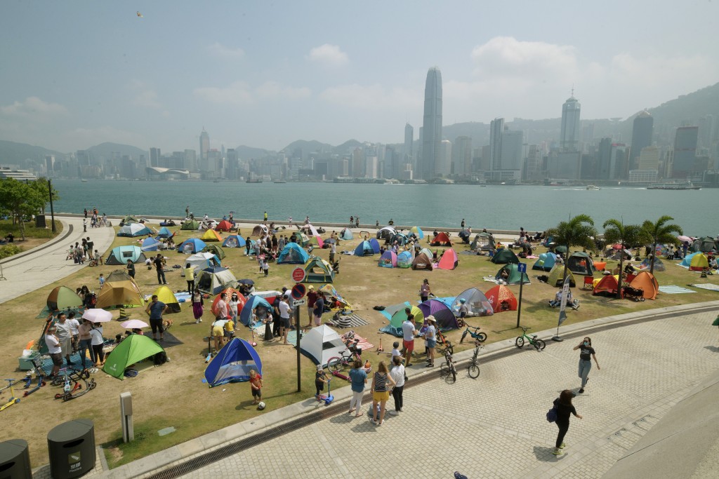 「香港跨年倒數演唱會」將在西九文化區藝術公園舉行。資料圖片