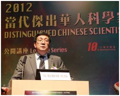 张柏楠称：「中国下一代载人飞船，要既能进行近地轨道飞行，又能执行载人登月任务。」新华社图片