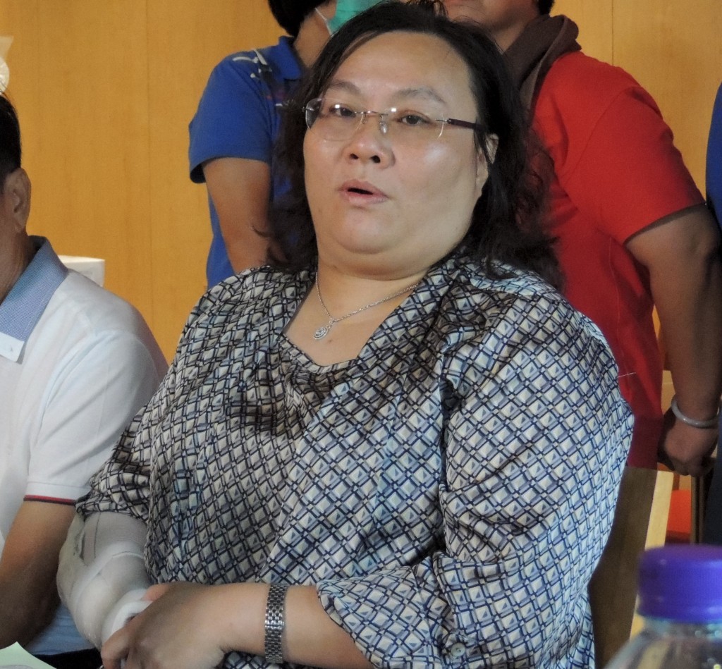 前校長陳章萍。資料圖片