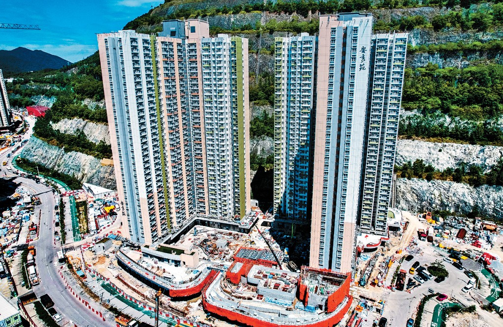 觀塘安秀苑居屋地盤2023年發生致命工業意外，總承建商瑞安承建有限公司判處罰款2.1萬元。