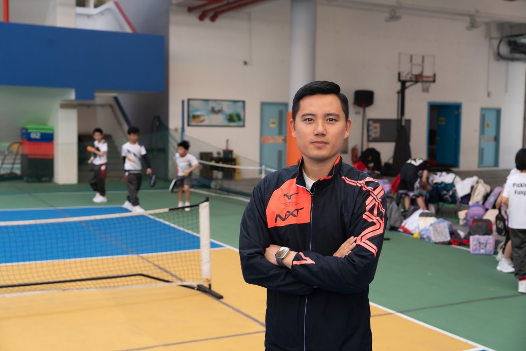 张锴豪老师（图片来源：《亲子王》）