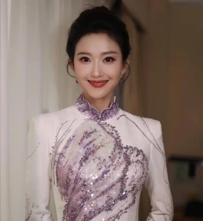 39歲美女主持劉心悅狂漲粉。 39歲美女主持劉心悅狂漲粉。