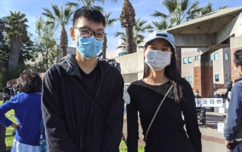 鄭存柱指兩名港人獲批政治庇護。鄭存柱twitter圖片