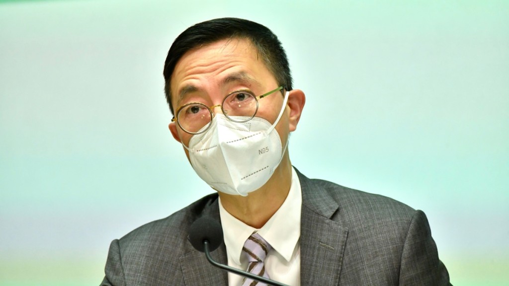 楊潤雄指康文署對舉辦活動及獎項有最終決定權利。資料圖片