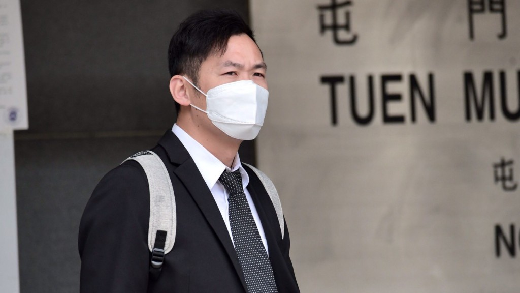 其中一名被告林耀然。