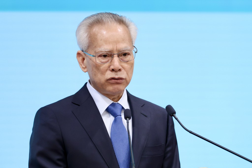 澳門特區行政長官岑浩輝向李家超表達慰問。資料圖片