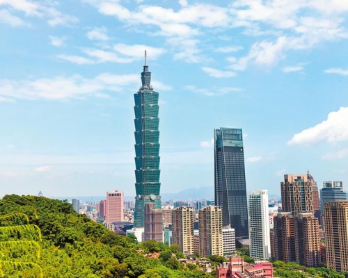台灣陸委會呼籲民眾避免前往香港。新華社資料圖片