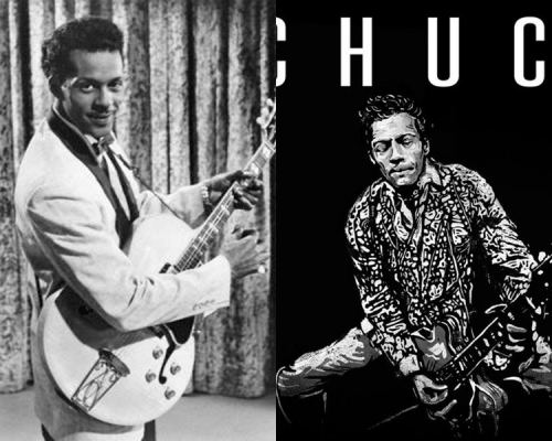 Chuck Berry音樂生涯長達70年,而且唱紅多首經典名曲。