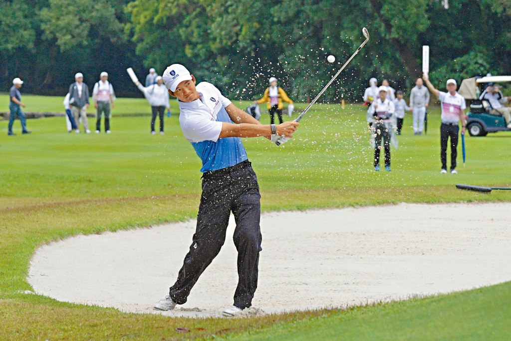 许龙一在主场出击如有神助，在最后一轮比赛继续有稳定发挥。