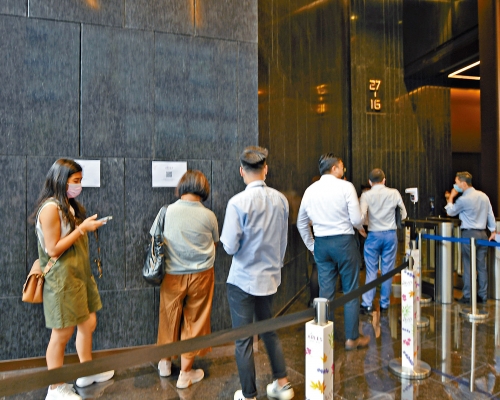 沙田火炭星凱．堤岸收逾4000票，超額近14倍。