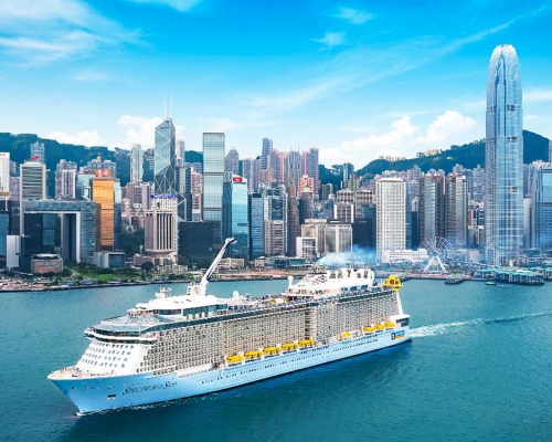 「海洋光譜號」香港復航首班航程今天出發。