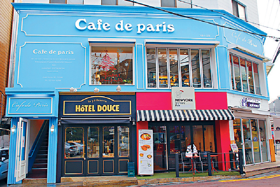 ■韓國店吸引不少港人朝聖，甚具人氣。（網上圖片）