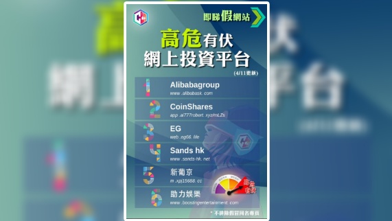 高危有伏投資平台。