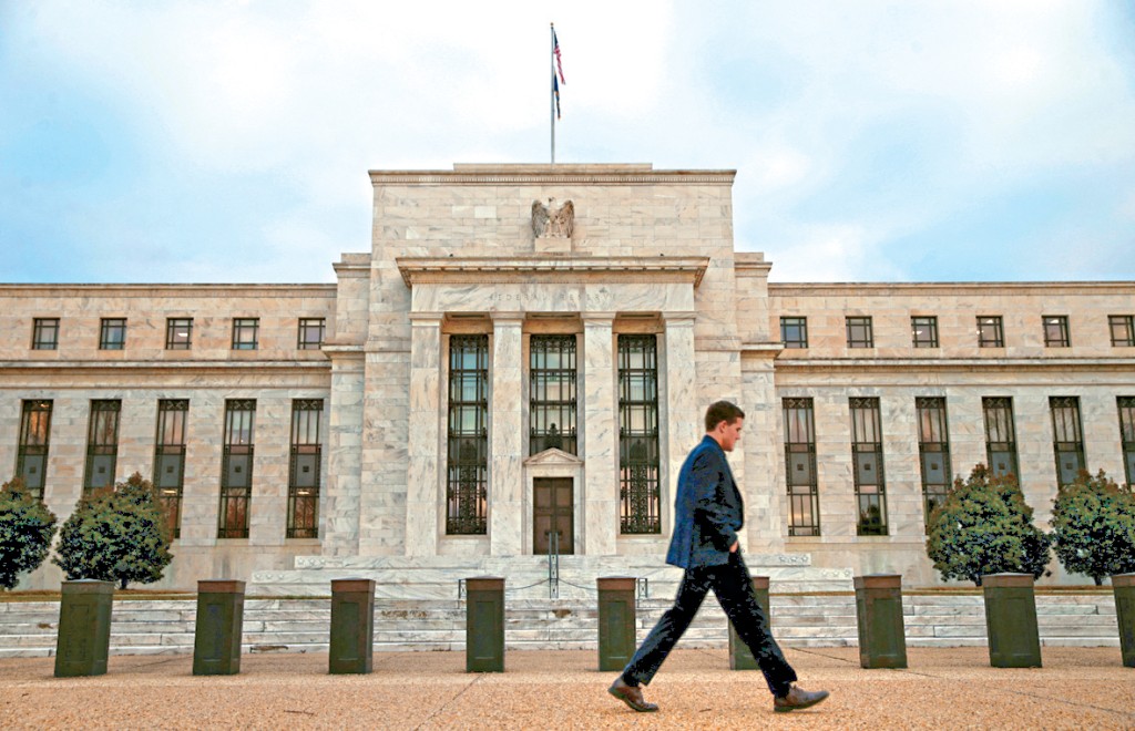 利率期貨顯示美國聯儲局本周的貨幣政策會議高達87%機會要加息。