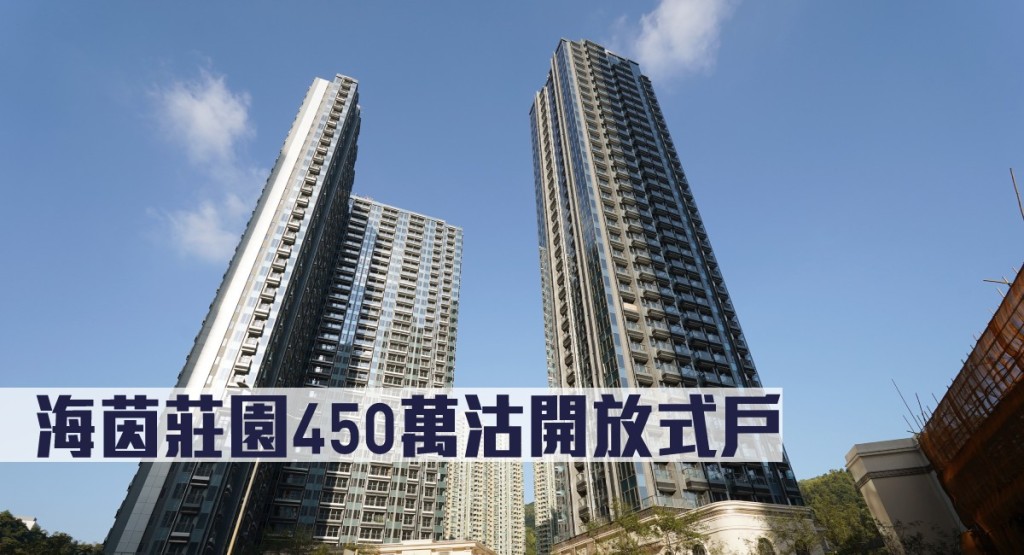 海茵莊園450萬沽開放式戶。