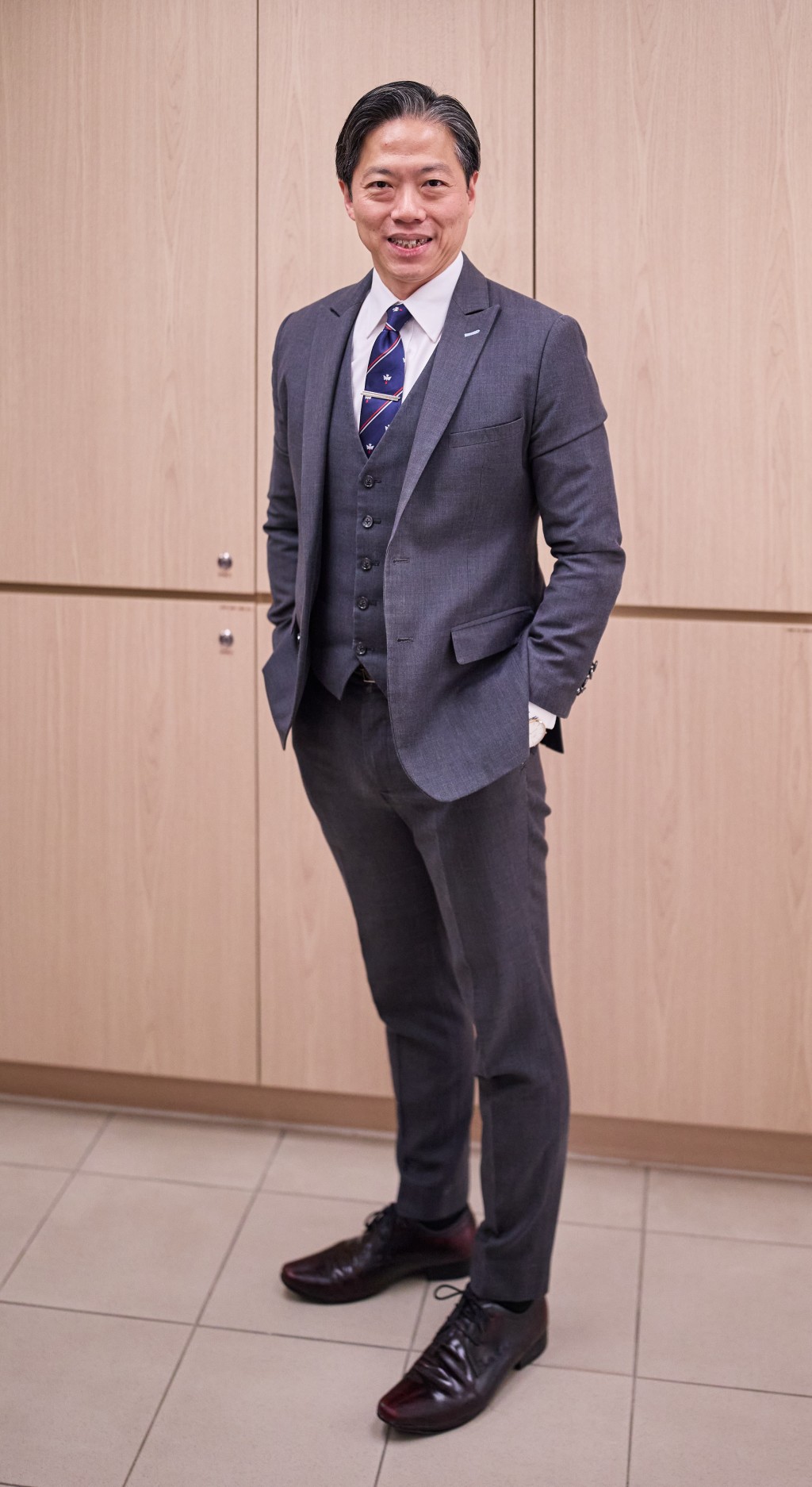 圣公会圣纪文小学马俊江校长(图:霍楚晖) 圣公会圣纪文小学马俊江校长(图:霍楚晖)