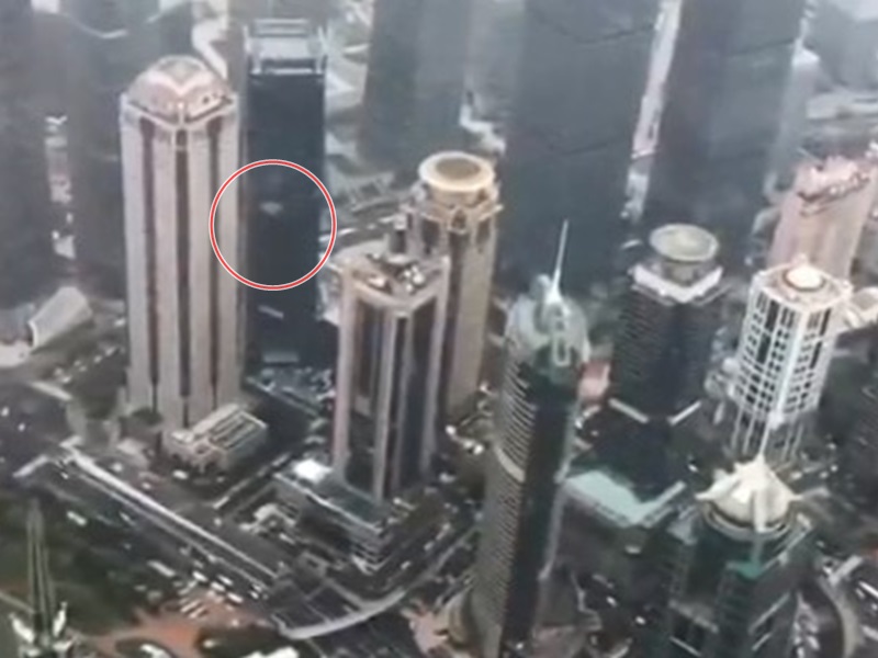 上海下初雪。网图