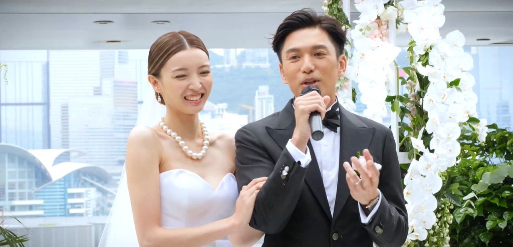 Daniel跟太太拍拖幾年，因為大家有共同信仰，十分投契。