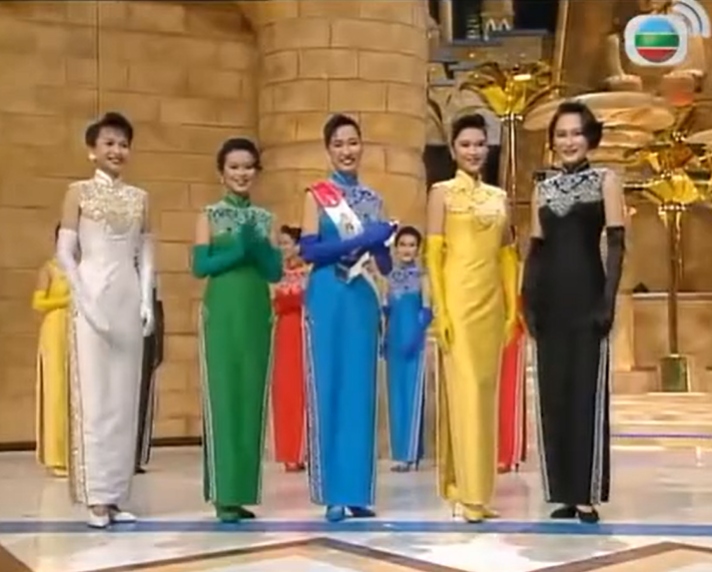 張雪玲是1992年香港小姐的季軍。