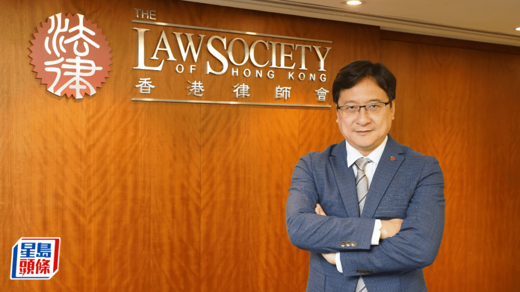 專訪︱律師會積極推動法治教育工作 陳澤銘:法律不是高高在上