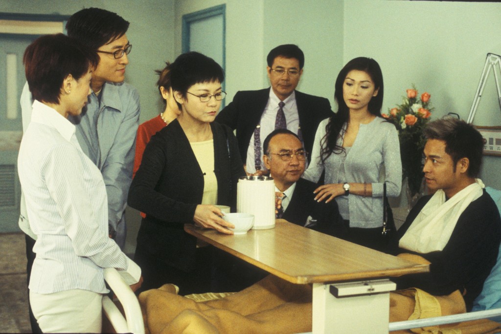 羅冠蘭多年來亦拍過不少TVB劇集。