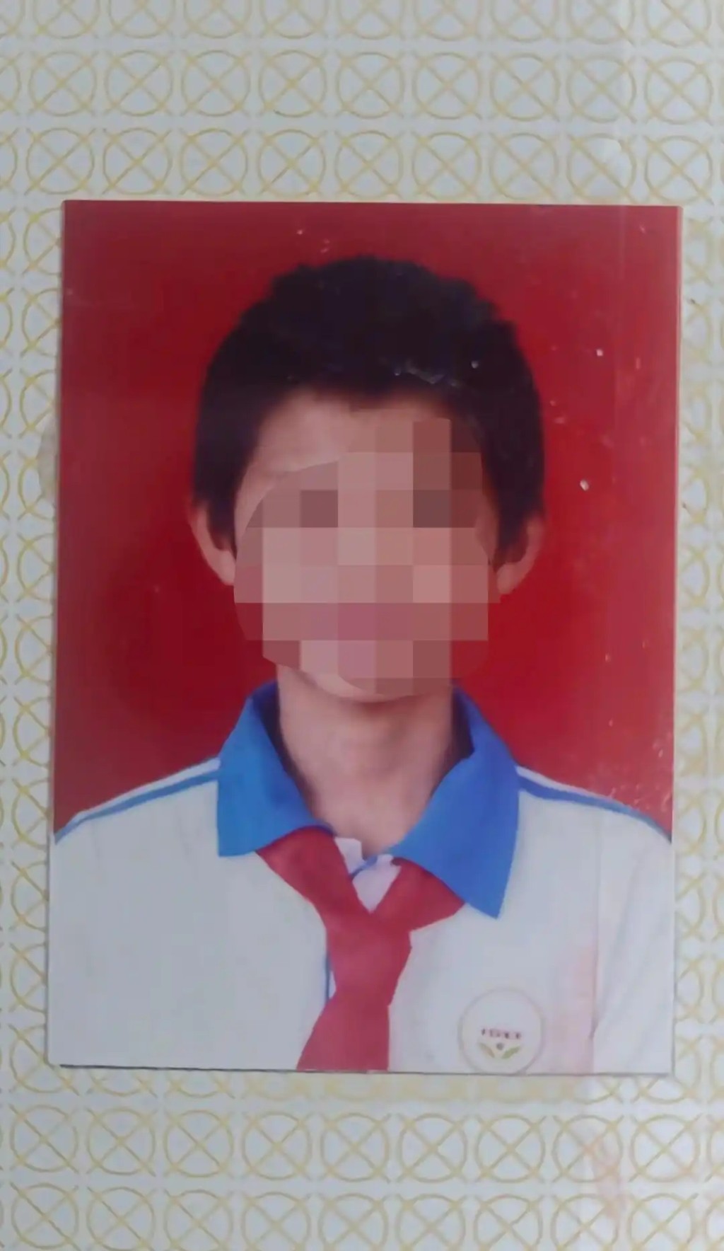 烫伤致死的12岁男孩。