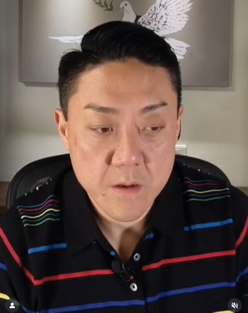 台北「夜店大亨」夏天倫中伏被斬傷。IG@hsia_alan