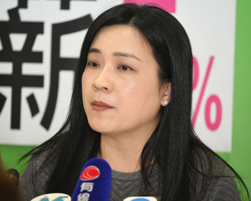 吳敏兒指裁員重災區為舊合約員工。 資料圖片