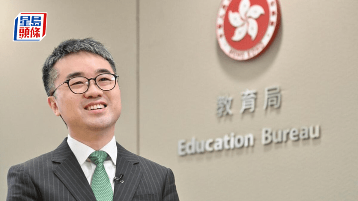 施俊輝相信，在升學階段便吸引海外學生來港升學，有助香港儲備人才。