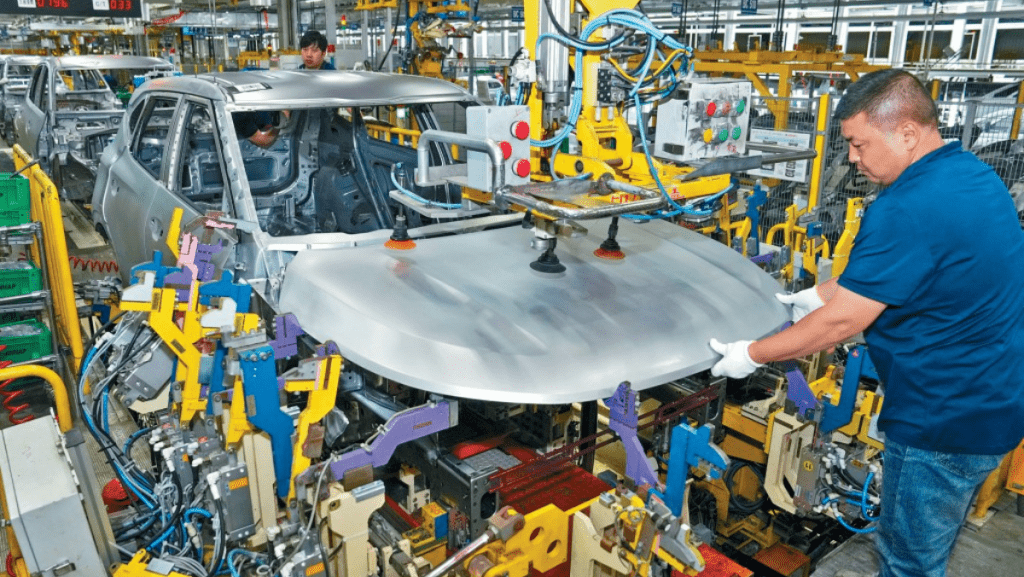 內地合資車企改革變陣搶市佔 專家：經歷「由降轉升」發展階段