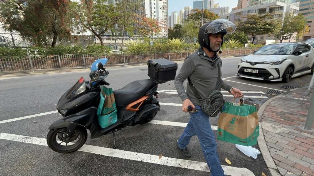 車手Singh則表示不擔心。楊偉亨攝