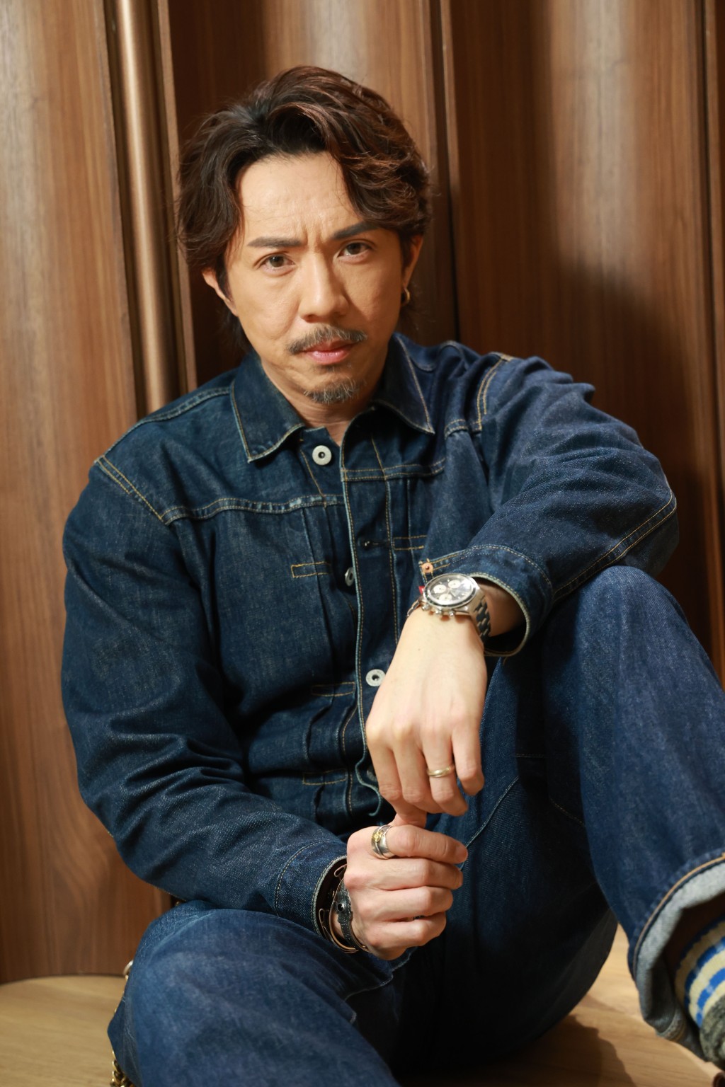 張繼聰自揭拍《衝鋒：火拼》有一場戲唔敢親身試。