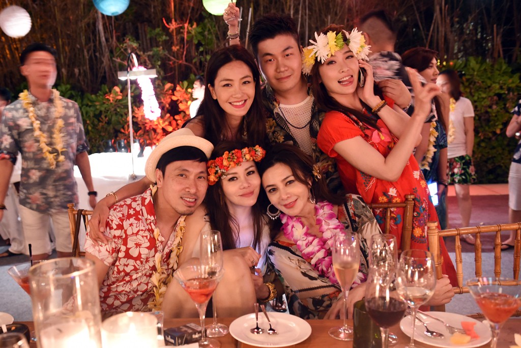 2014年鍾鎮濤與范姜在峇里舉行豪華婚禮，當日有不少巨星到場！