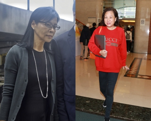 馮永業指在好後期才知指陳婉玉(左)是3姨太陳婉珍(右)的胞妹。資料圖片