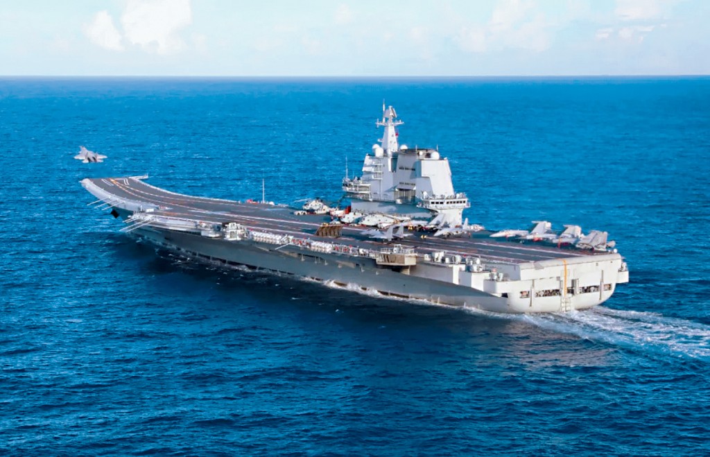 中國第一艘國產航母「山東艦」,本周四將訪港5天。