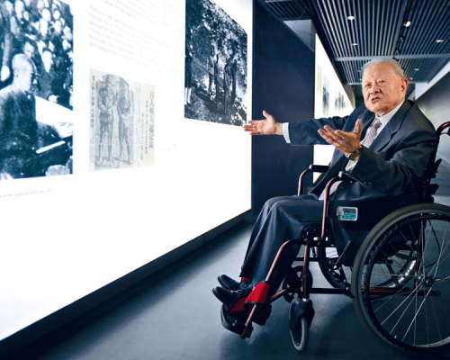 東京審判親歷者高文彬去世。