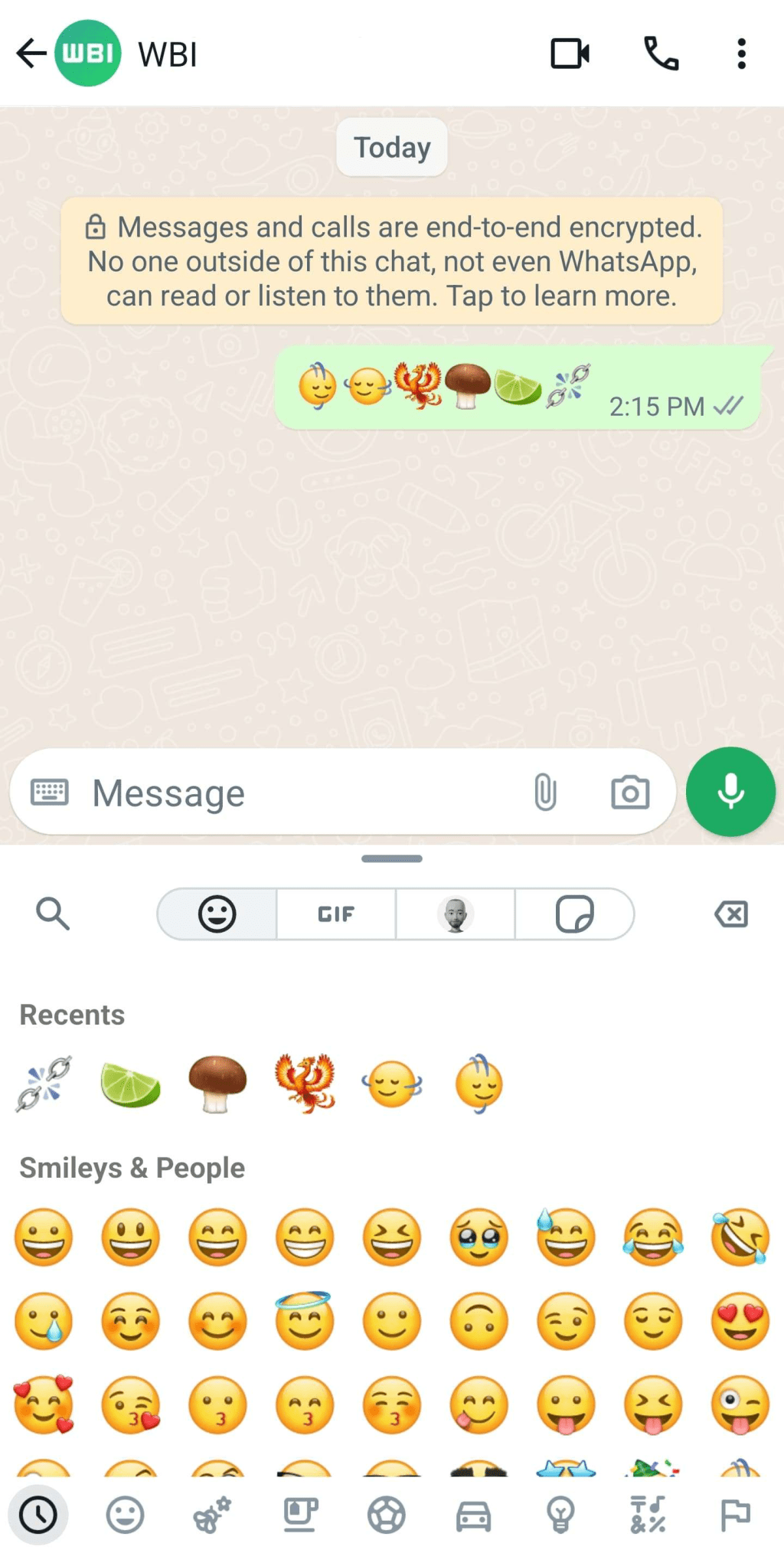 WhatsApp新增6大Emoji表情！