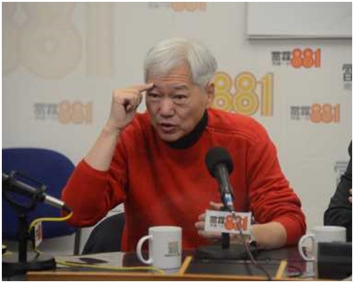 董耀中表示,今年復活節假期外遊市道不錯。資料圖片