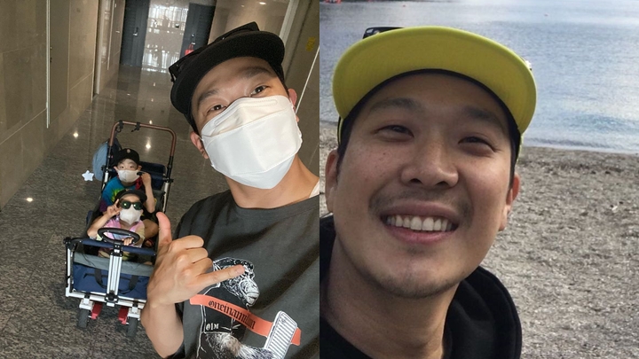 HAHA家中有大有细，他担心一但染疫会传染家人。