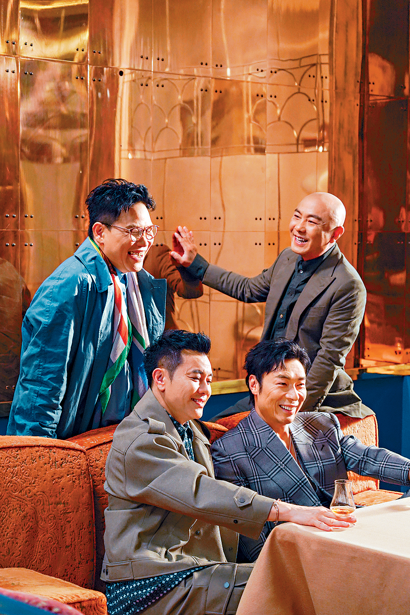 BIG FOUR相隔12年再合體,於8月踏上紅館舞台。