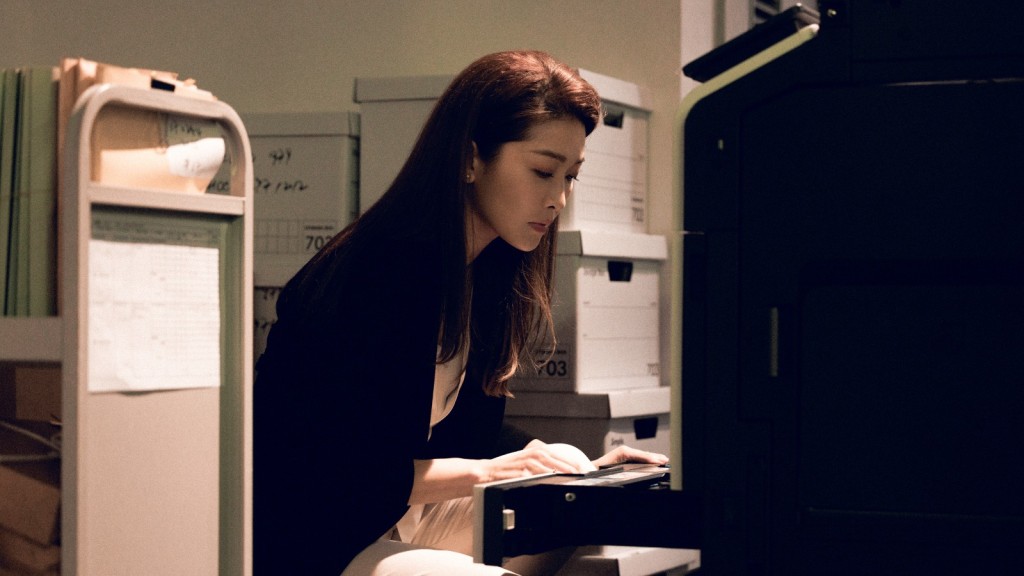 周勵淇演郭富城女朋友。 周勵淇演郭富城女朋友。