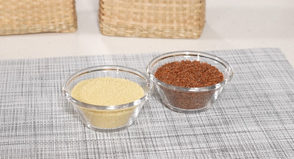 小米及紅米可以提高整體礦物質的營養價值。