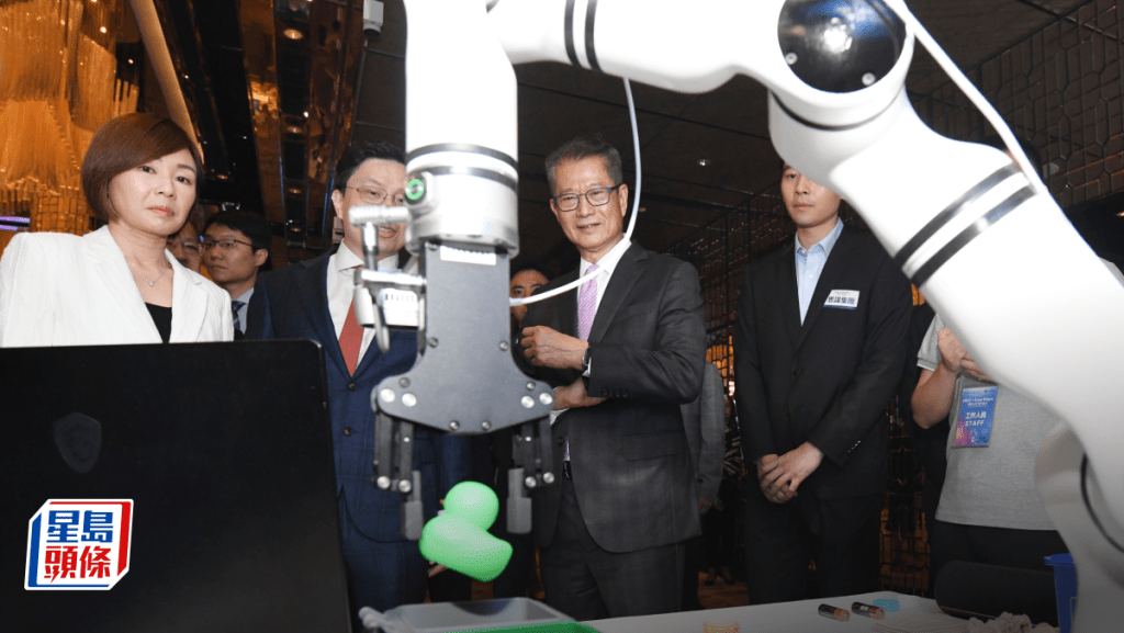 港投公司去年投資收入23億 硬科技配置達七成 現有2企上市 5家獨角獸