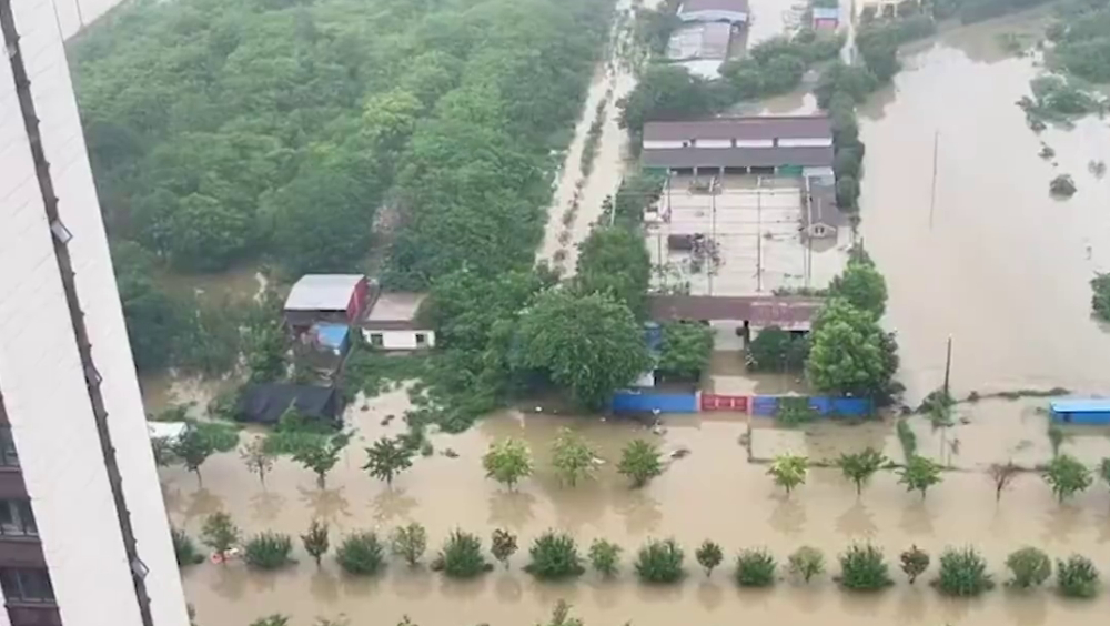 河南多地暴雨破紀錄,南陽啟動防汛一級應急響應。