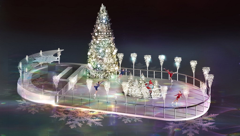 梦幻飘雪室内溜冰场 （图片来源：新城市广场）